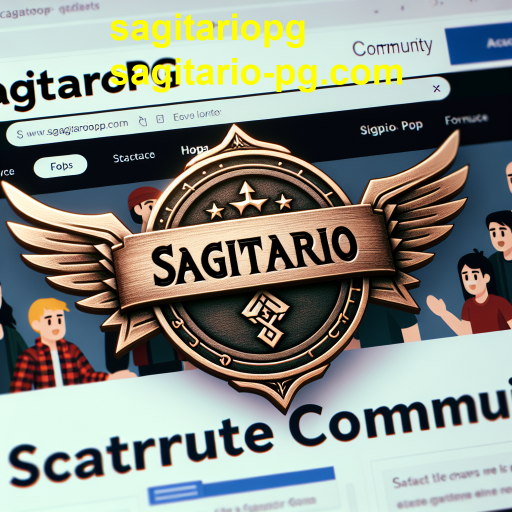Explorando a Categoria 'Comunidade' no SagitarioPG
